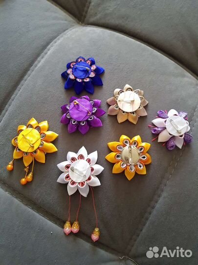 Броши, заколки