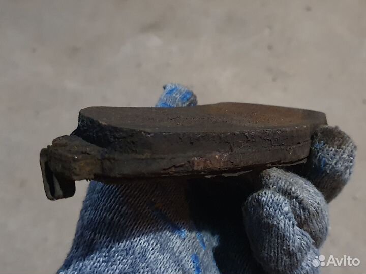 Передние и задние тормозные колодки VAG, оригинал