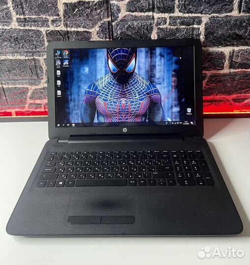 Ноутбук HP/AMD A6/4Gb/HDD/SSD