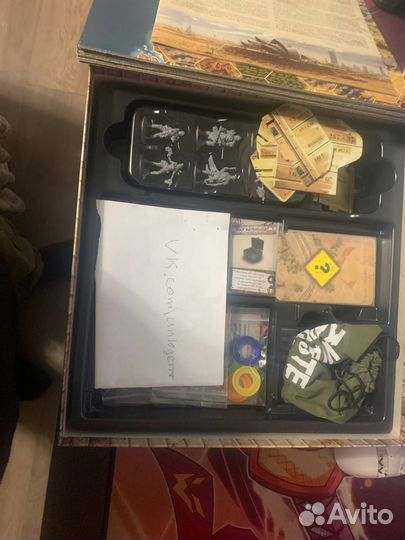 Fallout настольная игра + Рыцари пустоши