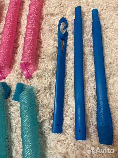 Гибкие бигуди Локон