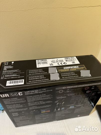 Звуковая карта Steinberg UR24C (нов, запечатан)