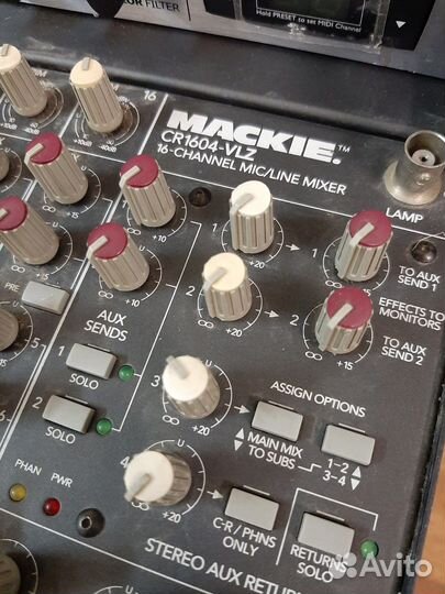 Комплект музыкальной профессиональной аппаратуры