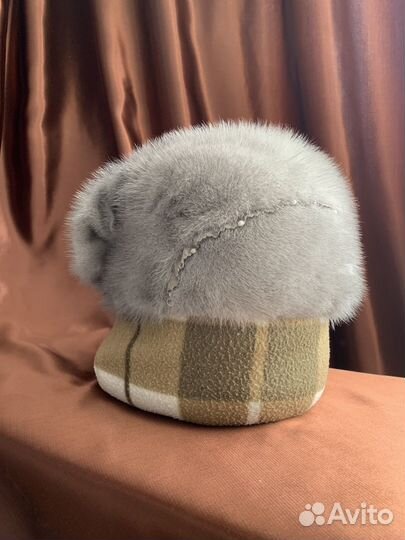 Шапка женская из норки