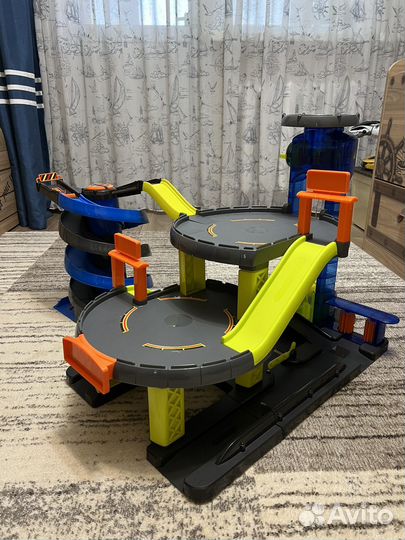 Трек ELC Big city road