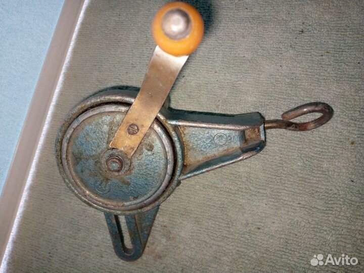 Заточный станок наждак малый СССР