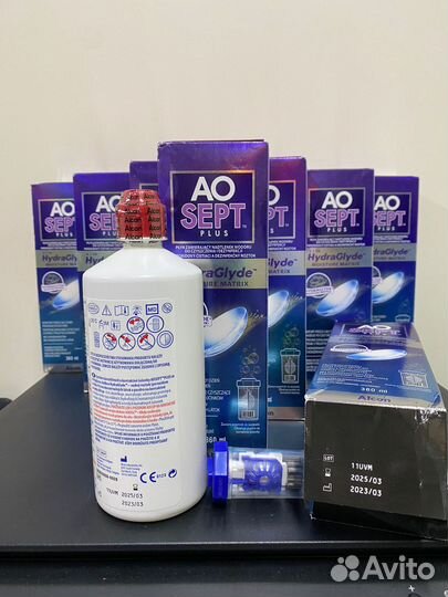 Пероксидная (система) aosept plus HydraGlyde 360мл