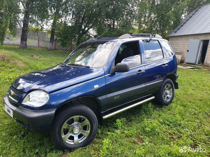 Chevrolet Niva 1.7 МТ, 2007, 55 500 км