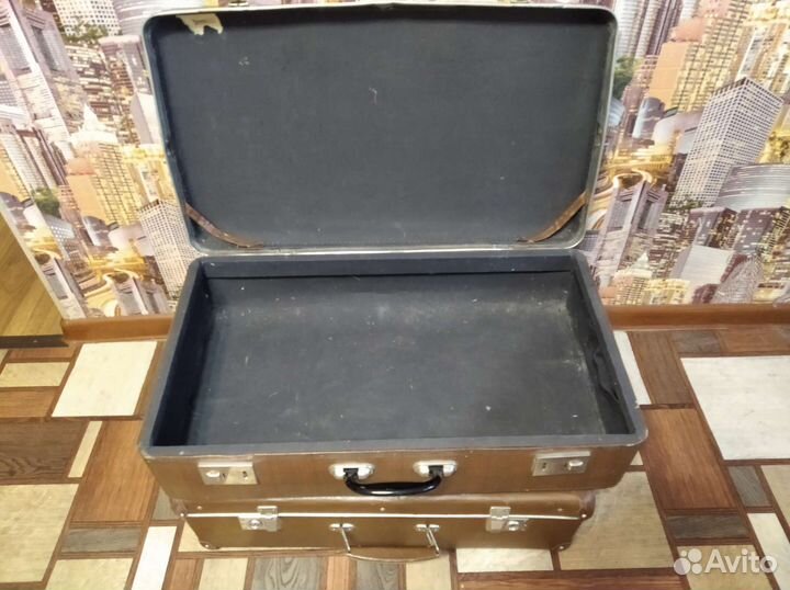 Чемоданы времен СССР