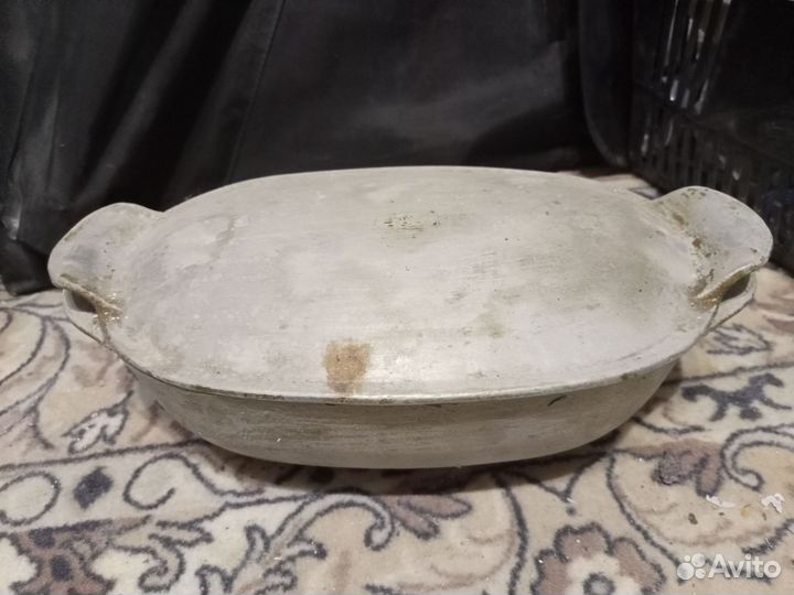 Жаровня утятница СССР