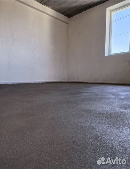 Полусухая стяжка пола под ключ