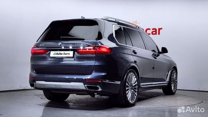 BMW X7 3.0 AT, 2020, 40 968 км