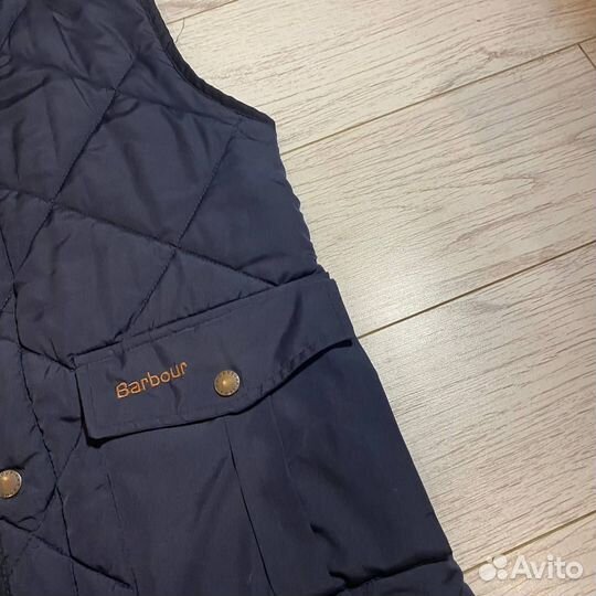 Жилет Barbour Пуховой Стёганый Оригинал