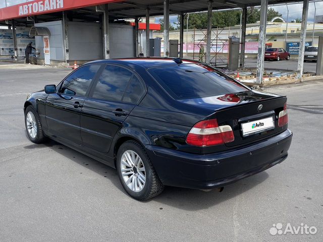 BMW 3 серия 2.0 AT, 2004, 281 029 км объявление продам