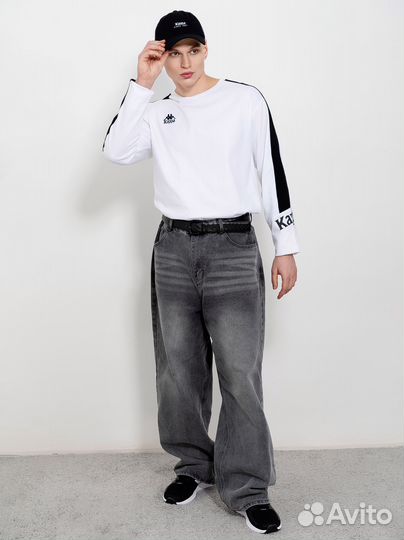 Лонгслив Kappa белый