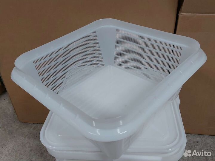 Фильтр для куботейнера квадратный пластиковый