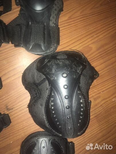 Набор наколенники + налокотники + наручи