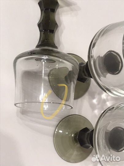 Рюмки лафитники старые