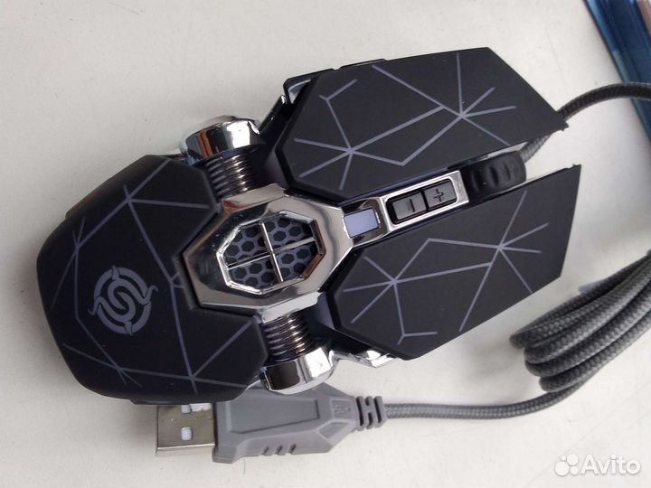 Мышка проводная