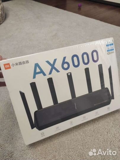 Wi-Fi Роутер Xiaomi AX6000 - Новый