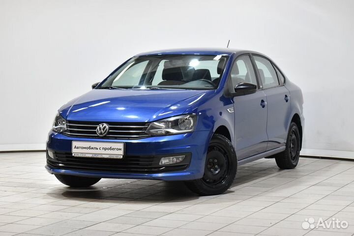 Volkswagen Polo 1.6 AT, 2017, 30 000 км