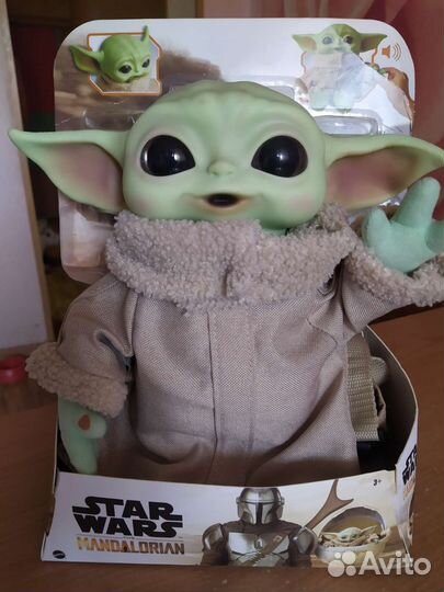 Игрушка йода