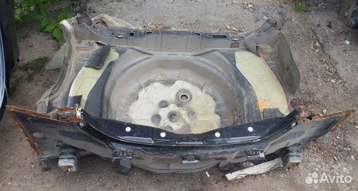 Панель задняя задний Geely Emgrand Ec7 FE-2 2013