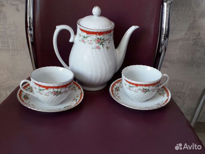 Сервиз чайный