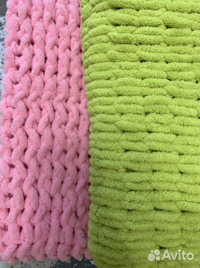 Плюшевые пледы