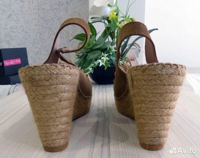 Эспадрильи женские 39 размер