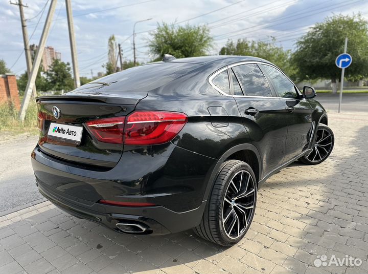 BMW X6 3.0 AT, 2017, 181 000 км