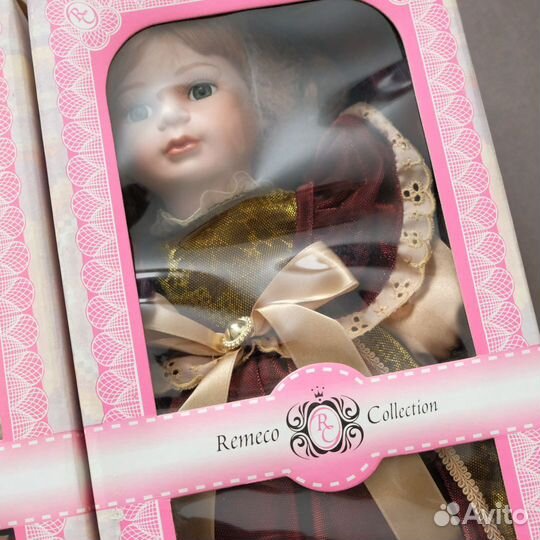 Кукла фарфоровая коллекционная Remeco collection