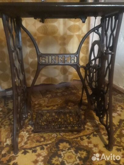 Подстолье чугунное 