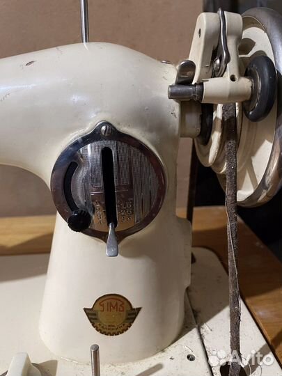 Швейная машина мпз Калинина