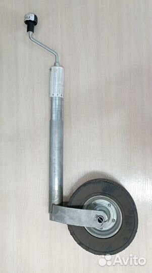 Опорное колесо для прицепа D48, 150 кг, L595 Wi