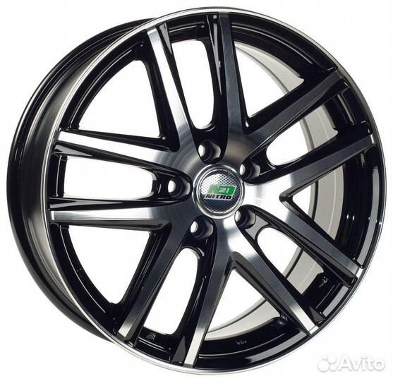 6,5х16 5х114,3 Y-4925 Et46 67,1 BFP Nitro