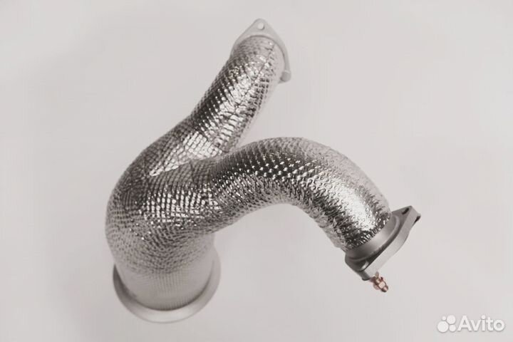 Даунпайпaudi S4/S5 B9 3.0 tfsi downpipe