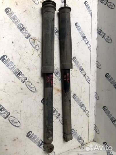 Задние стойки peugeot 107