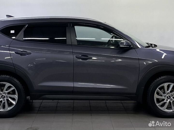 Hyundai Tucson 1.6 AMT, 2016, 140 401 км
