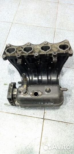 Коллектор впускной Hyundai Accent 2 (тагаз)
