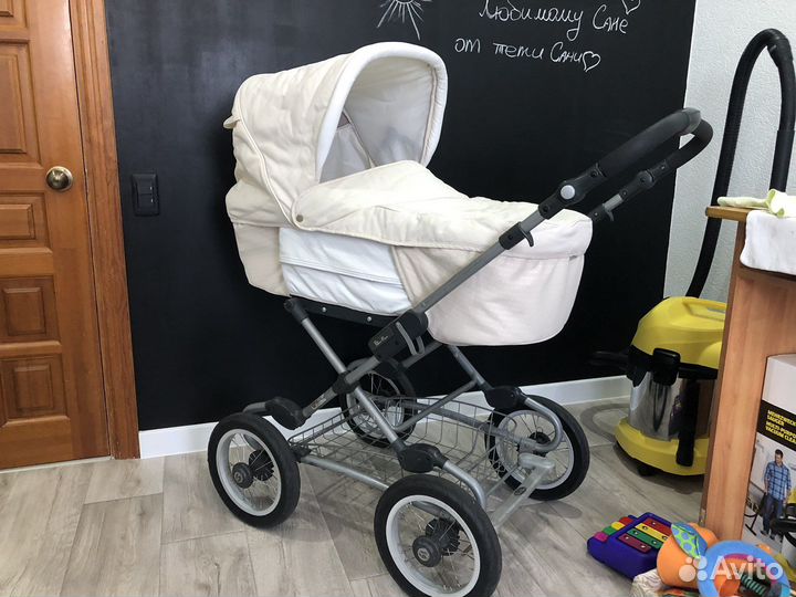 Коляска Silver cross sleepover