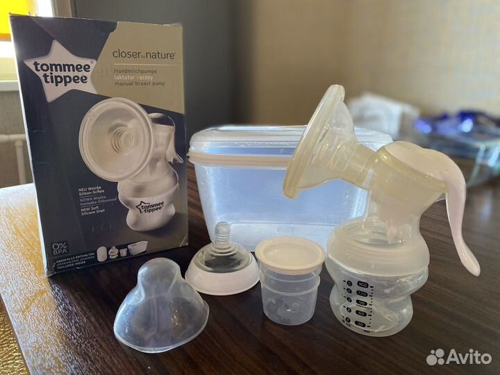 Молокоотсос ручной