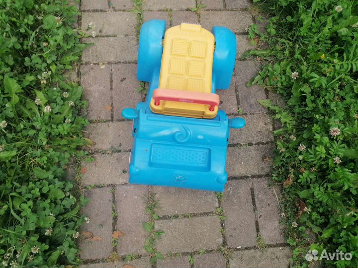 Игрушка бегемот(каталка)