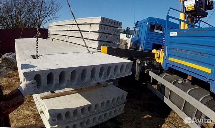 Плиты перекрытий за углом