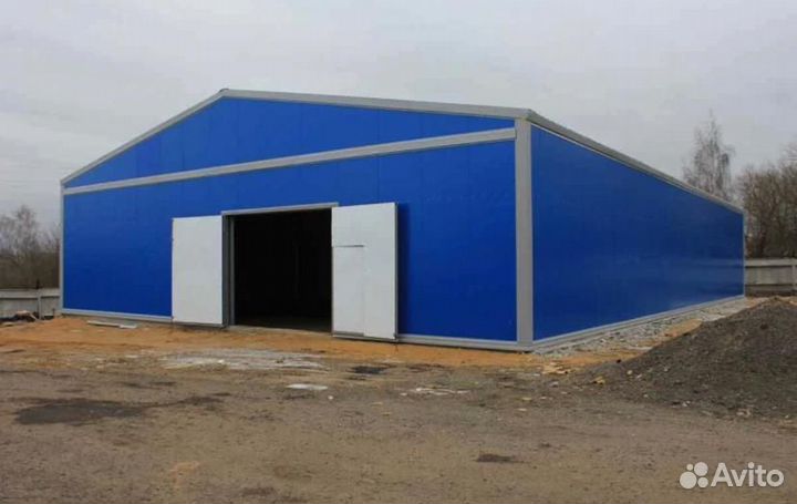 Ангар Быстровозводимые Здания G8P973