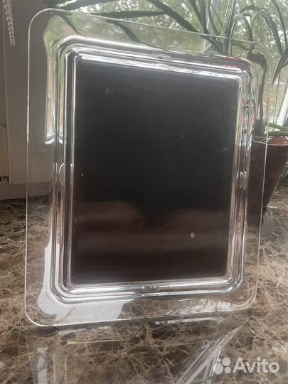 Рамка для фотографий большая хрусталь
