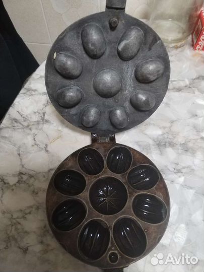 Форма для выпечки печенья СССР