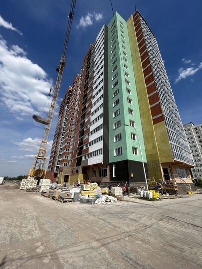 3-к. квартира, 98,2 м², 9/18 эт.