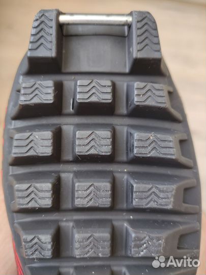 Лыжные ботинки alpina race skate еu41