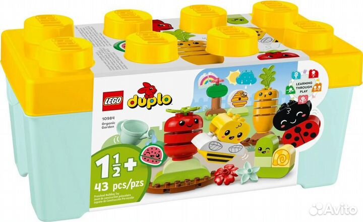 Lego Duplo Органический сад 10984